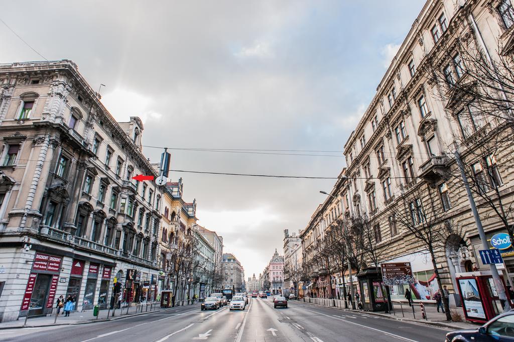 All In Apartman Iii. Budapest Exterior photo