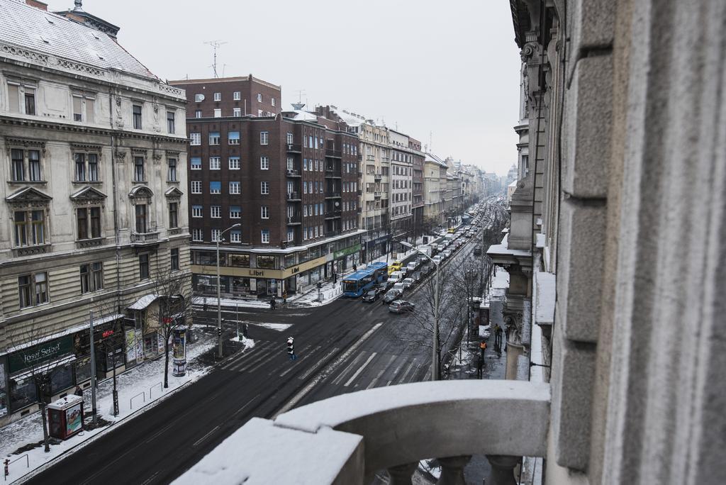 All In Apartman Iii. Budapest Exterior photo